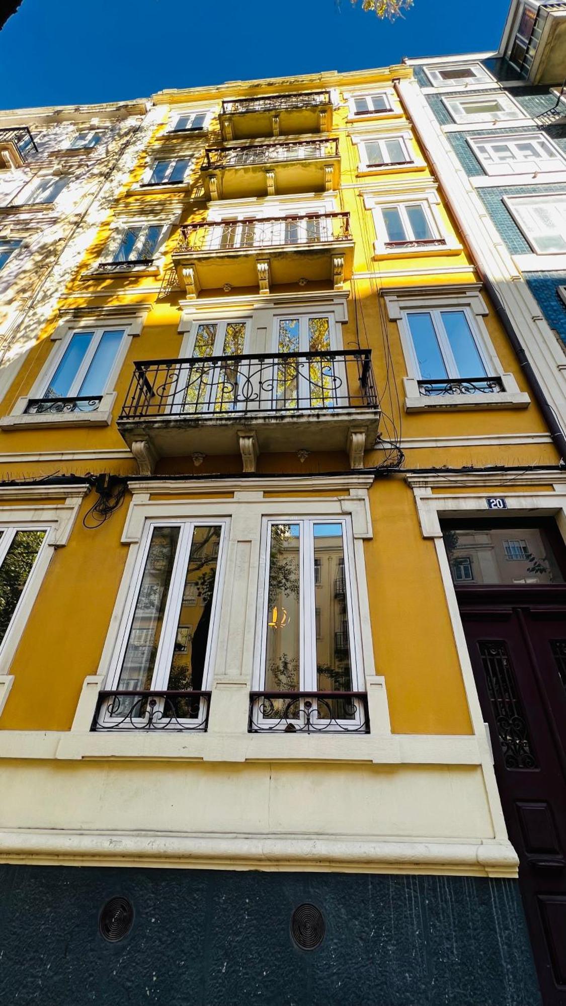 Apartamento Pensamento 12B Lisboa Eksteriør bilde